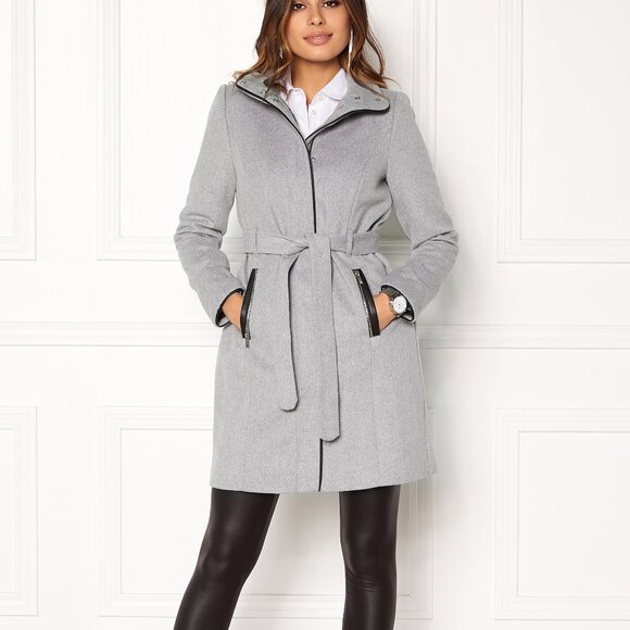 Vero Moda Size S Grey Coat - Picture 4 of 17